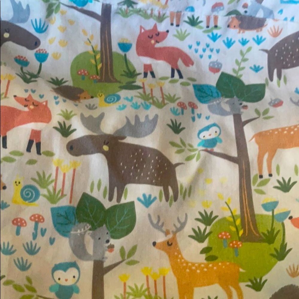 Boppy Pillow cover “woodland”